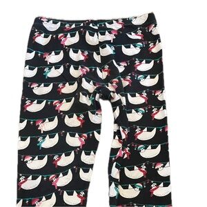 Kids Cat & Jack XL sloth Christmas pants